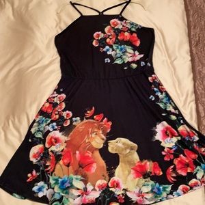 Disney Lion King knit dress - Size XXL
